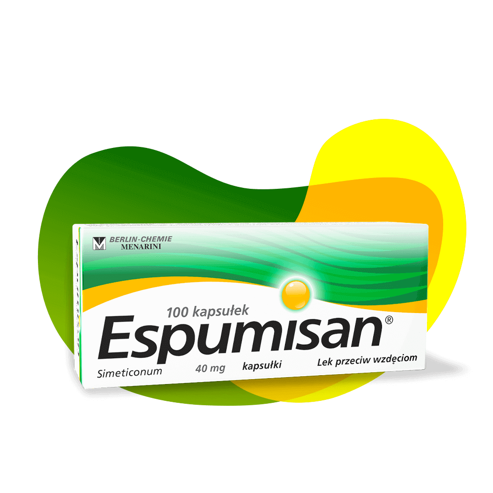 espumisan 40 mg, kapsułki