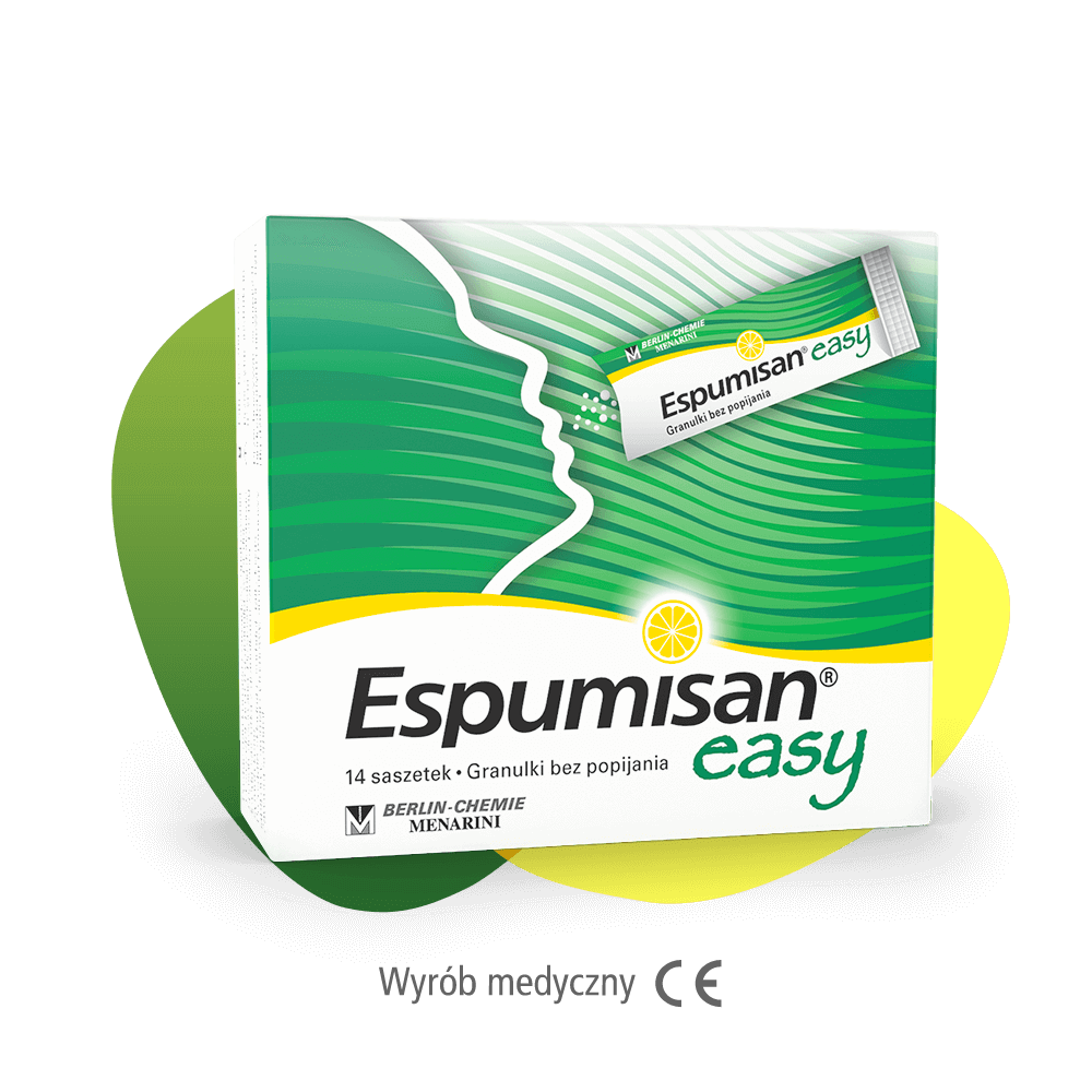 Espumisan EASY wyrób medyczny