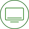 Kup on-line – ikona ekranu komputera